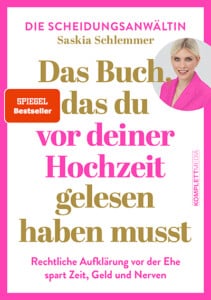 Das Buch, das du vor deiner Hochzeit gelesen haben musst Das Buch, das du vor deiner Hochzeit gelesen haben musst