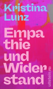 Cover Empathie und Widerstand Titel Empathie und Widerstand