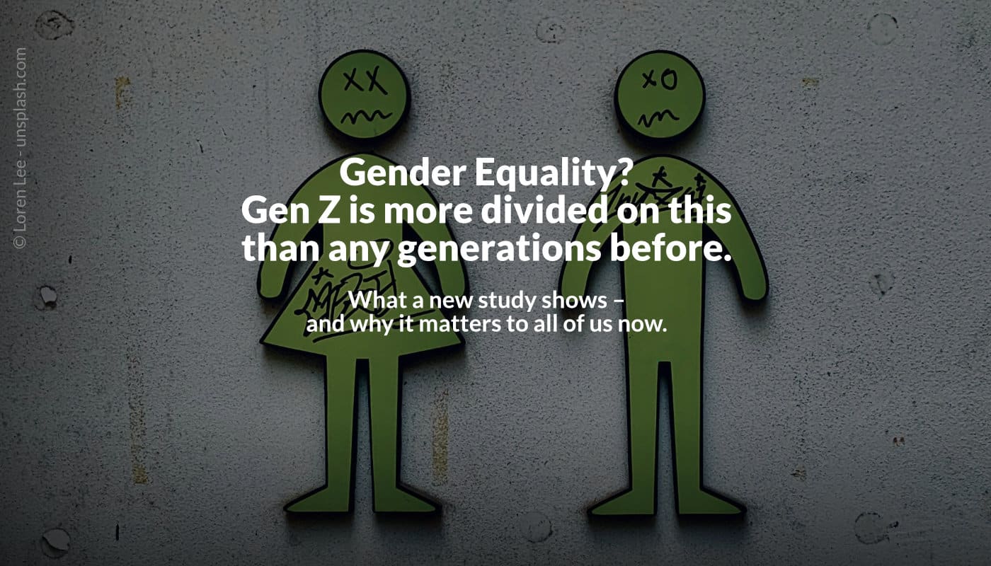herVIEW - Gender equality? Gen Z is more divided than the generations before them.