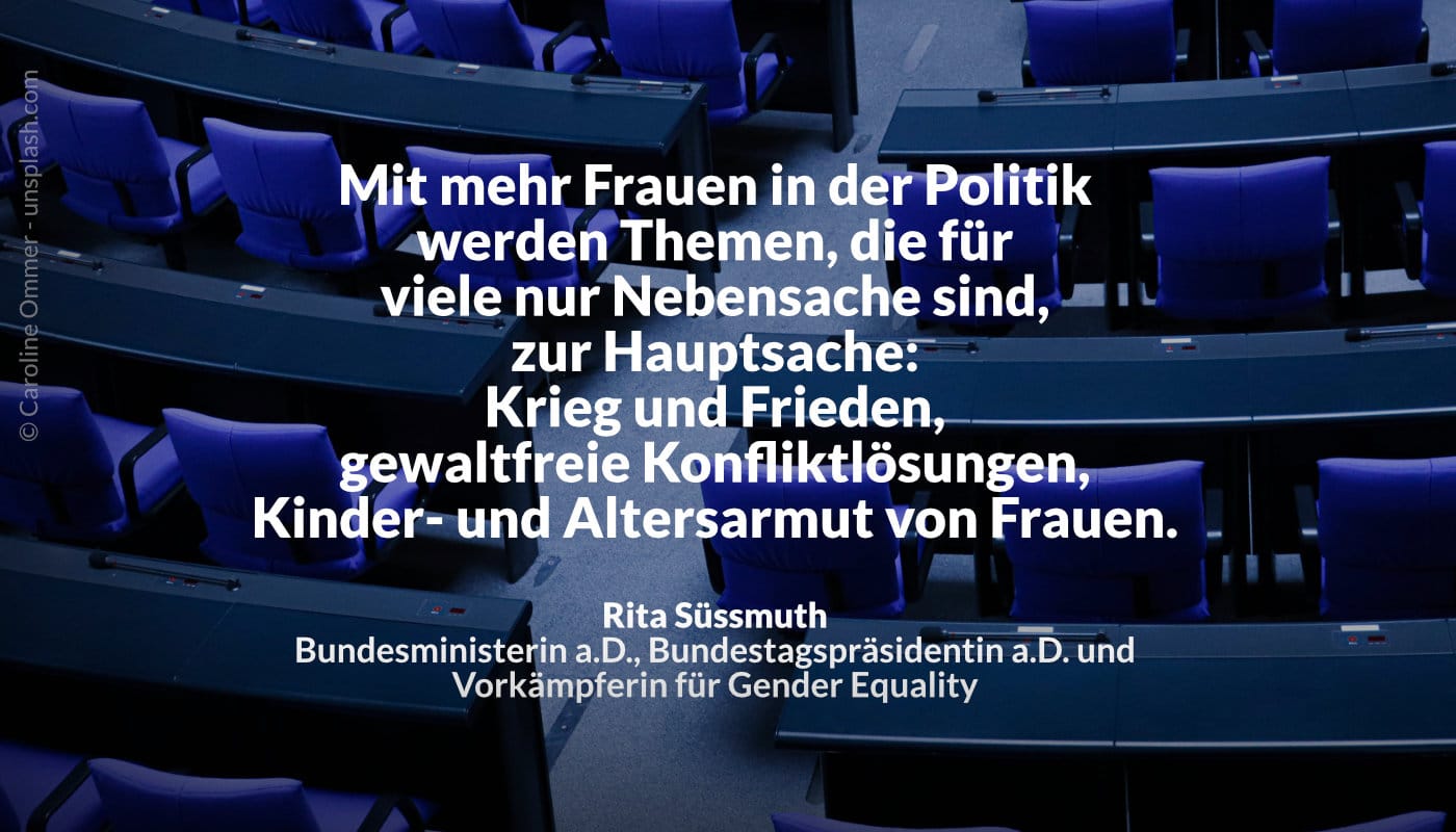 Visuals herVIEW: Das Parlament und seine Repräsentationslücken