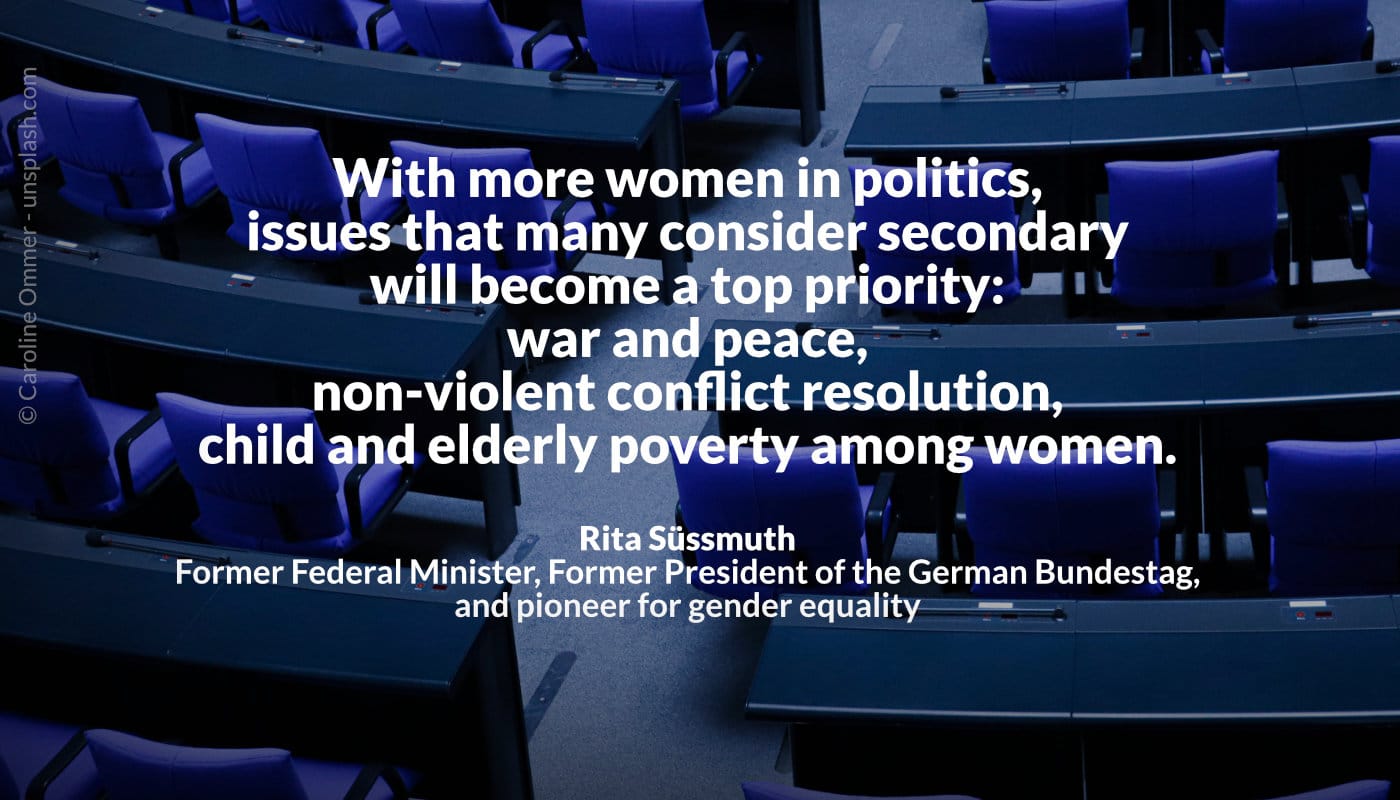 Visuals herVIEW: The Parliament and its Representation Gaps