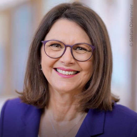 Portrait: Ilse Aigner