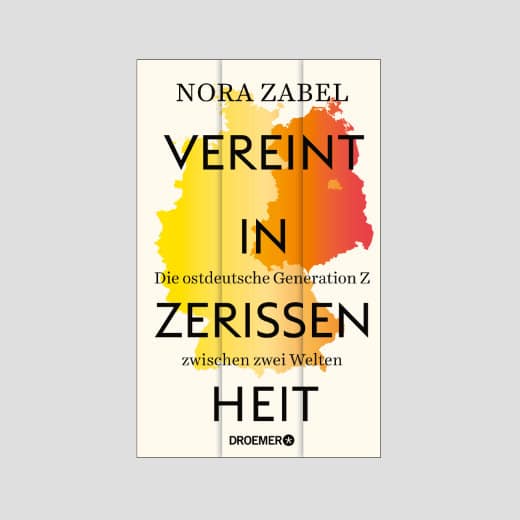 Buchtitel Vereint in Zerissenheit