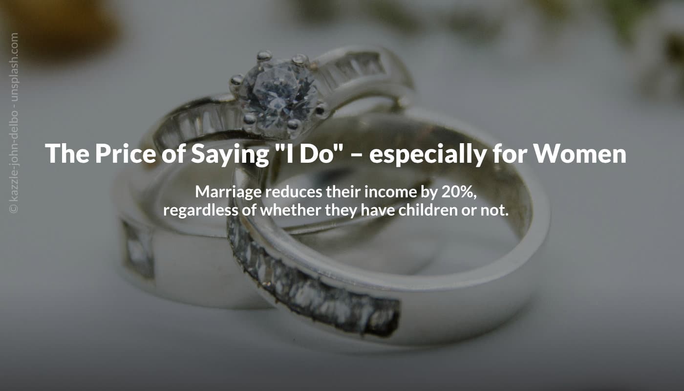 herVIEW Getting Married Comes at a Cost