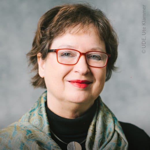 Portrait Prof. Dr. Ute Klammer