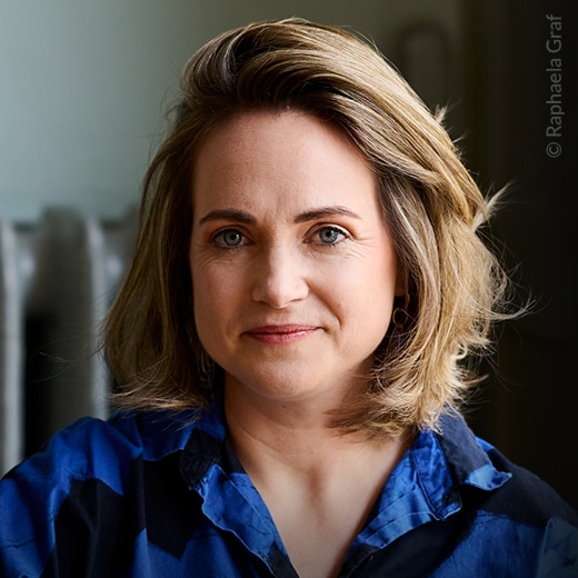 Portrait Agota Lavoyer