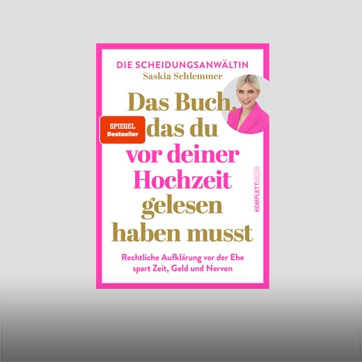 Das Buch, das du vor deiner Hochzeit gelesen haben musst.