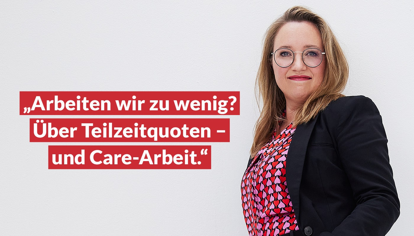 Die Politik sollte den Menschen keine Ansagen zu ihrer Arbeitszeit machen, sondern Hürden für Beschäftigung aus dem Weg räumen