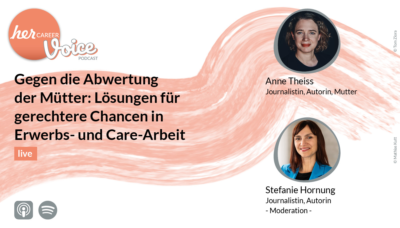 Gegen die Abwertung der Mütter: Lösungen für gerechtere Chancen in Erwerbs- und Care-Arbeit
