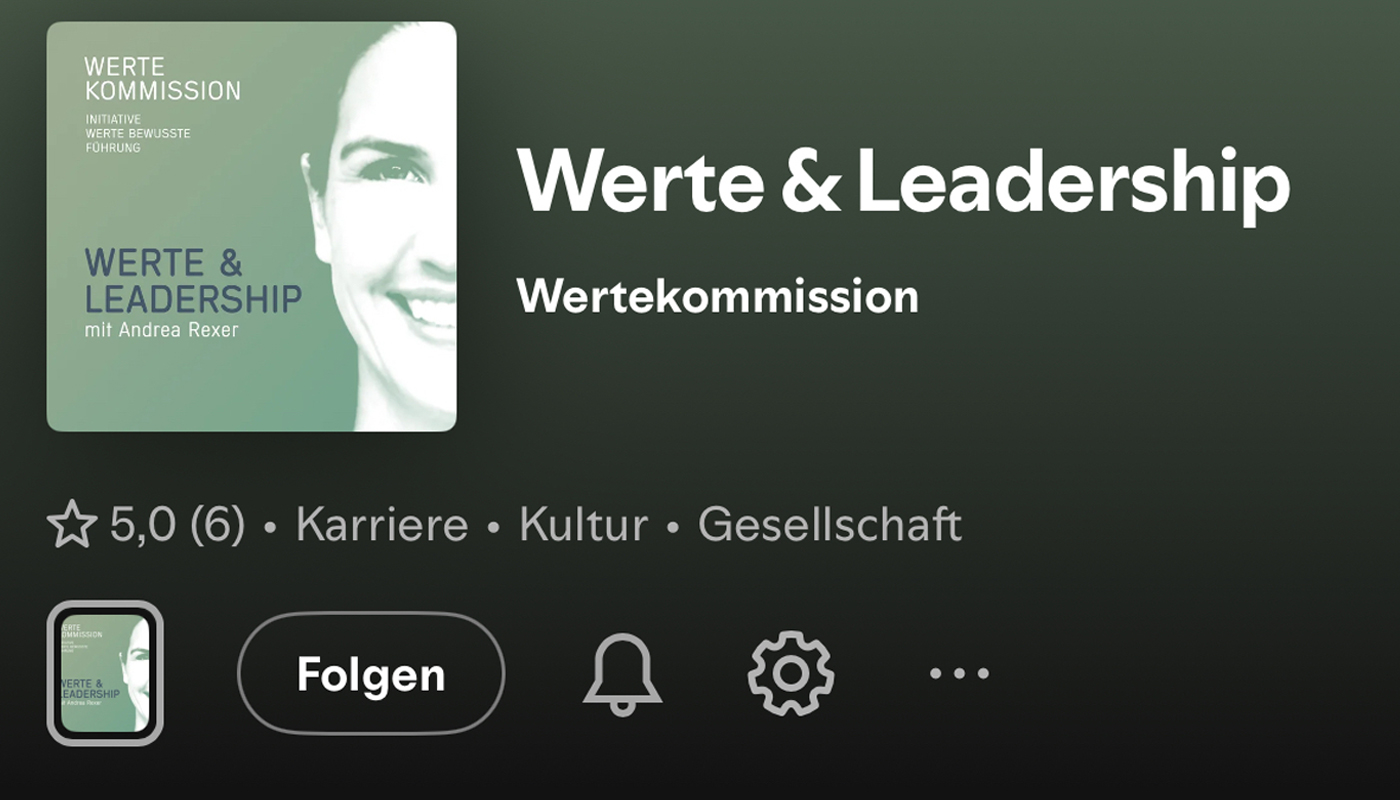 Podcast „Werte und Leadership“