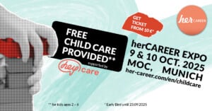 Free childcare provided