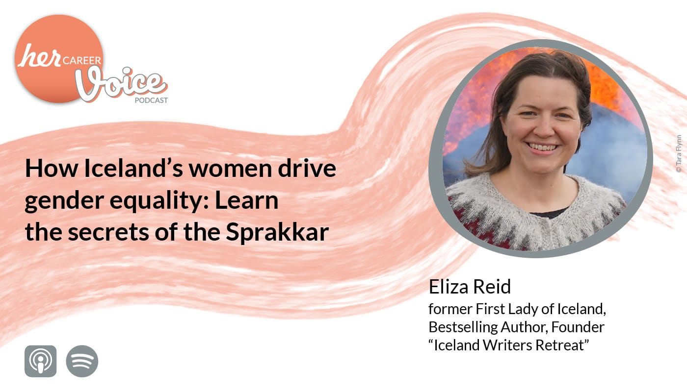 How Iceland's women drive gender equality: Learn the secrets of the Sprakkar